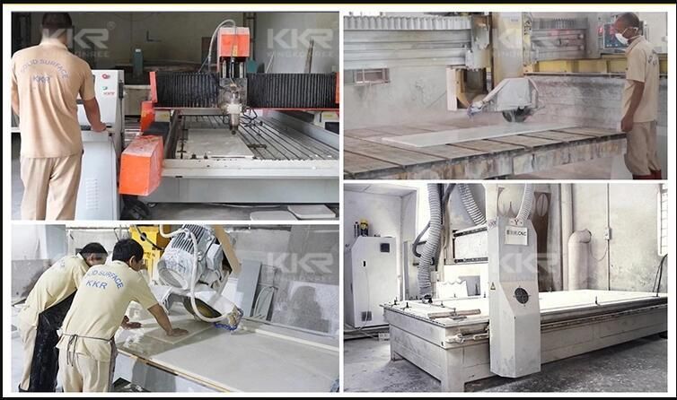 Solid Surface Stone Kitchen Bench Tops