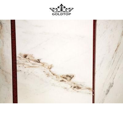 Natural Stone Wholesale Elba White Marble Floor Tiles/Wall Tiles/Slab Tiles/Countertop/Tabletop