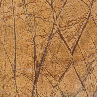 China Top Golden Granite/Rainforest Golden Granite/Rainforest Golden for Floor/Background