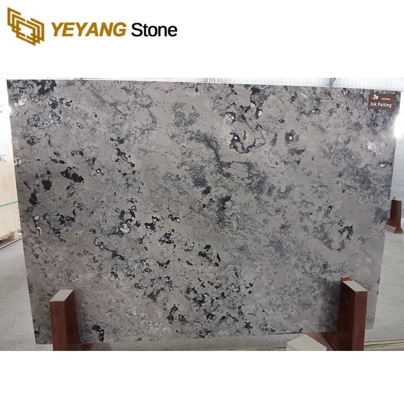 Natural Marble Slab/Tile/Worktop/Vanity/Island/Countertop Marble for Kitchen Top Bathroom Flooring/Walling/Countertop/Stairs