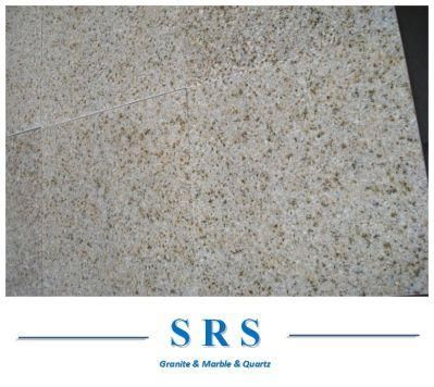 G682 Rusty/Sunset Gold Granite Tile for Outdoor and Garden Project