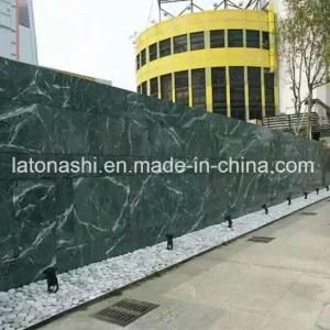 Polished Indian Jungle Green Marble for Exterior - Interior Wall and Floor