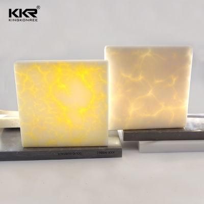 Wholesale Translucent Panels Solid Surface Artificial Stone