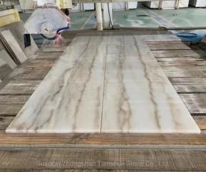 Price for Carrara White Marble Floor Tile Polished Paving Brick