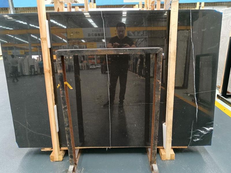 Natural Stone Grey/White/Black/Red/Brown/Green/Golden 600*600mm Australia Gray Polished Marble for Customized Countertop and Floor Tile