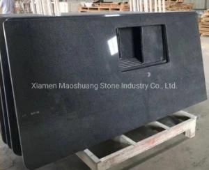 Pangdang Dark G654 Granite Countertop for Kitchen Bathroom