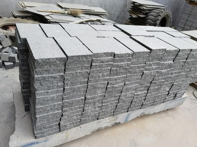 G654 Dark Grey Granite in Tile/Kerbstone for Landscaping/Paving