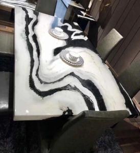 Panda White Kitchen Countertops