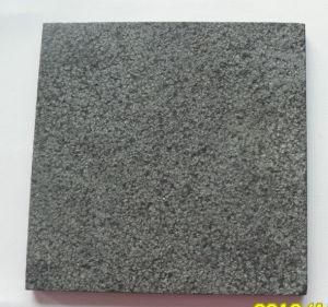 Bush Hammered China Black Granite Tiles