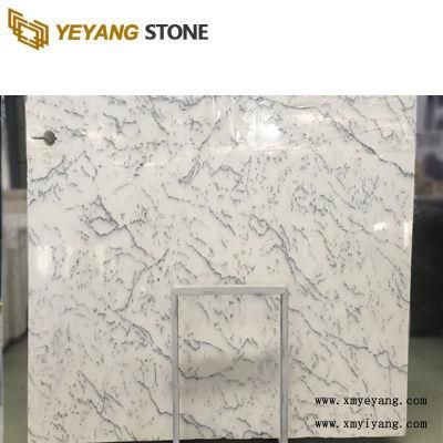 Crystal White Nature Marble for Wall and Floor Tile Projects