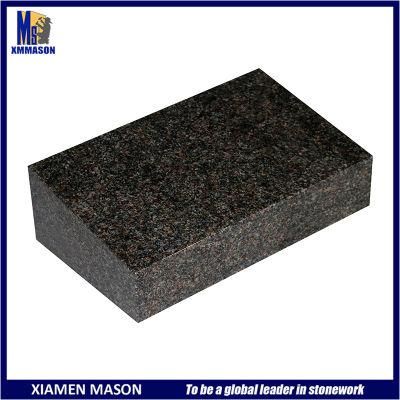 Factory Wholesale Black Walnut Granite Bevel Tombstone