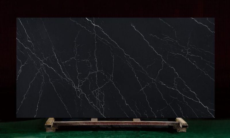 Modern Artificial Quartz Stone Kitchen Countertop Thickness 2cm Esv026