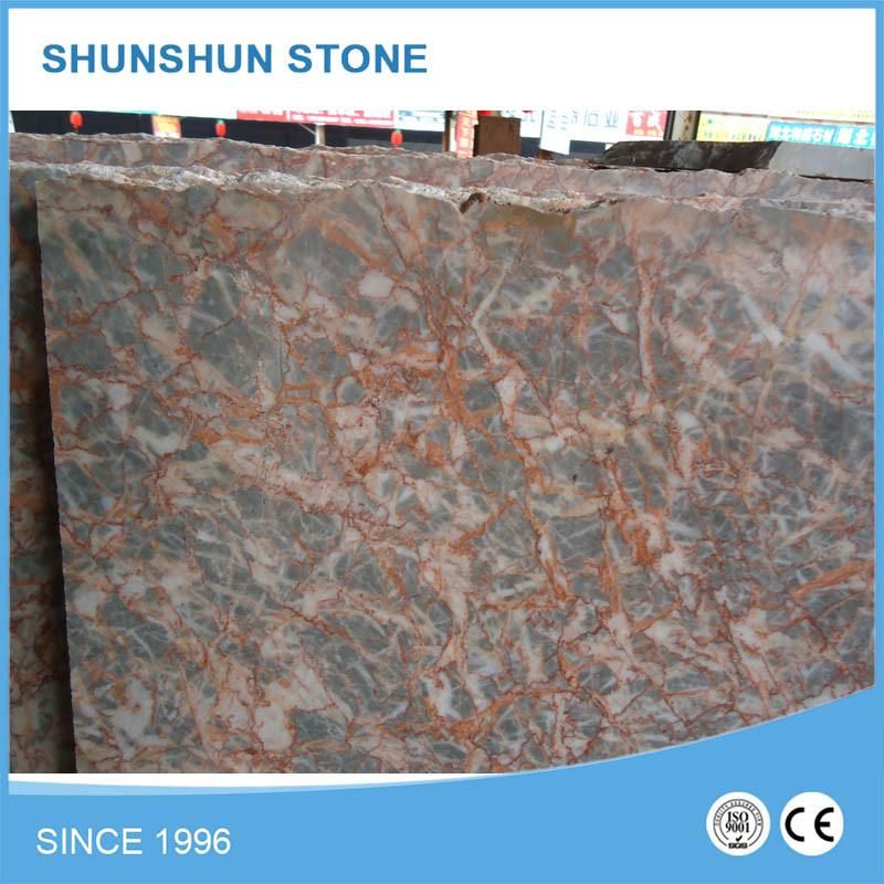 China Agate Red Marble Slabs for Wall and Floooring