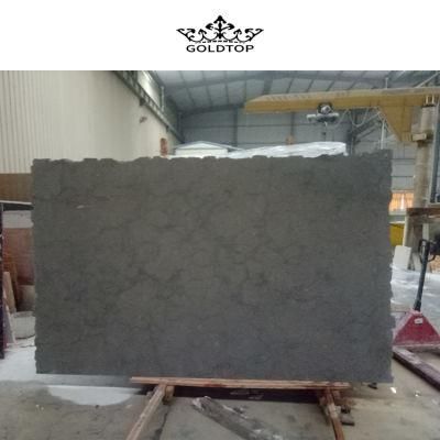 Natural Polished Surface Big Slab Stone Lagos Azul Limestone Marble
