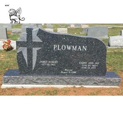 Wholesale Marble Granite Cross Tombstone Headstone Cheap Price Mty-31