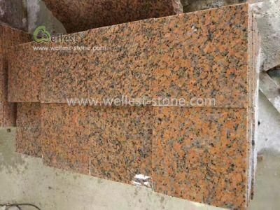G562 Maple Red Granite Paving Stone Tile for Driveway, Patio Paver
