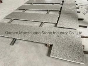 China White/Light Grey Tongan White/Artisan White G655 Granite for Countertops Vanity Tops