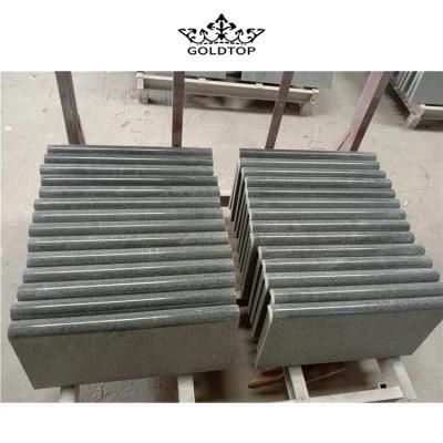 Natural Stone Building Material Black Granite Tiles for Decoration