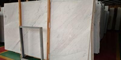 Volakas White Marble Bookmatching Floor/Wall Panel Window/Sill/Staircase Threshold/Stone Risers Tile