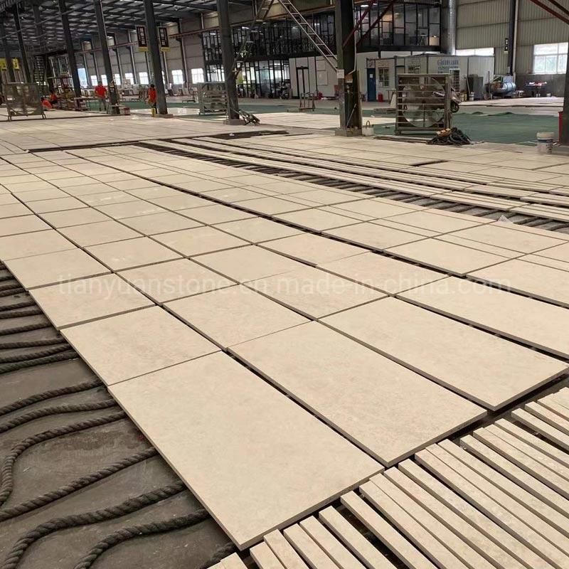 Natural Stone Limestone Wall Cladding Vratza Limestone for Wall Facade and Slabs