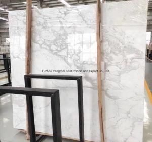 New Caltatta White Stone Marble for Floor Wall Tiles