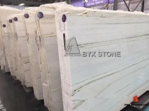 Chinese Royal Jasper White Marble with Golden Veins for Slabs/Wall/Floor Tiles/Kitchen Sink