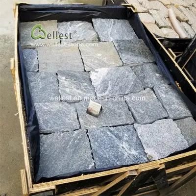 Blue Quartzite Loose Ledge Stone Natural Stone Veneer Loose Strips Wall Cladding
