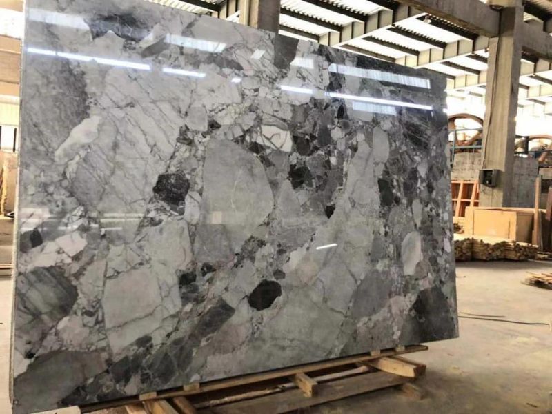 Marble Slab/Tile for Wall/Flooring/Countertop/Vanity Decoration Grey/White/Snow/Calacatta Marble/Granite Factory