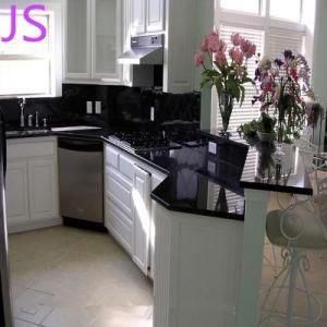 Absolute Black Granite Kitchen Island Countertop/Tabletop