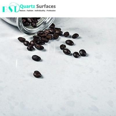 Ex-Factory Price Glacier White Quartz Stone