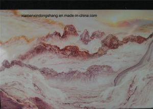 High Quality 3D Nano Artificial Stone Marble Slabs/Tiles/Cut-to-Size for Project