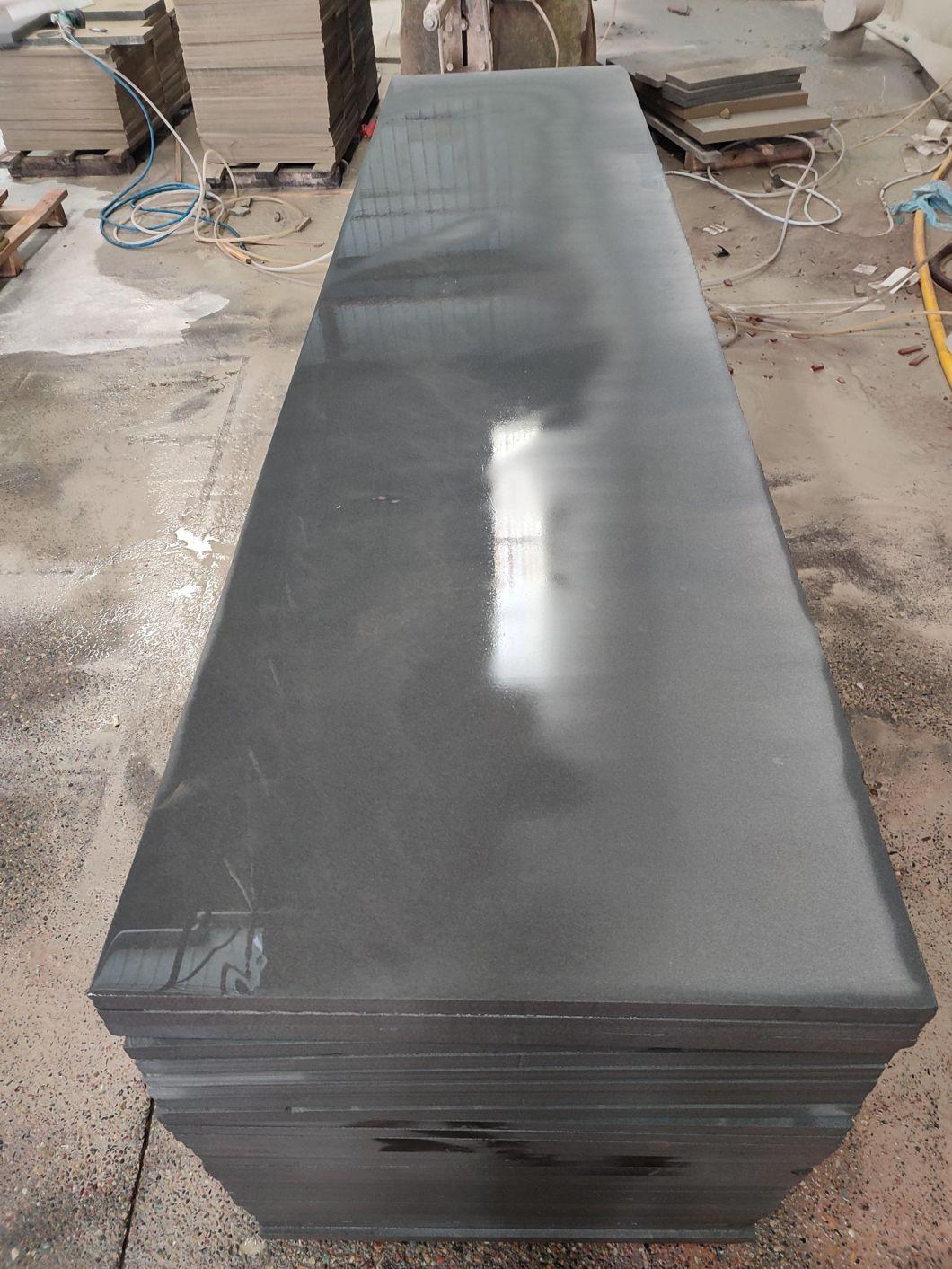 Natural Split Black Sandstone Wall Cladding Tiles