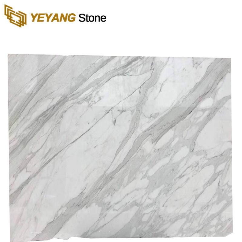 Good Price Natural Calacatta White Marble for Wall/Floor Tiles/Countertop