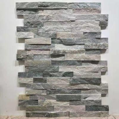 Stone Slate Wall Tiles Black Slate Stone for Slate Wall Cladding
