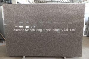 Majestic Mauve/Copper Brown Black Spots Brown Granite Gangsaw Big Slabs