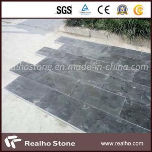 Honed Finish China L828 Blue Limestone Tile for Wall and Floor