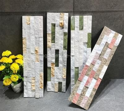 Outdoor Wall Paving Stone Natural Culture Stone Zf-Sw-032