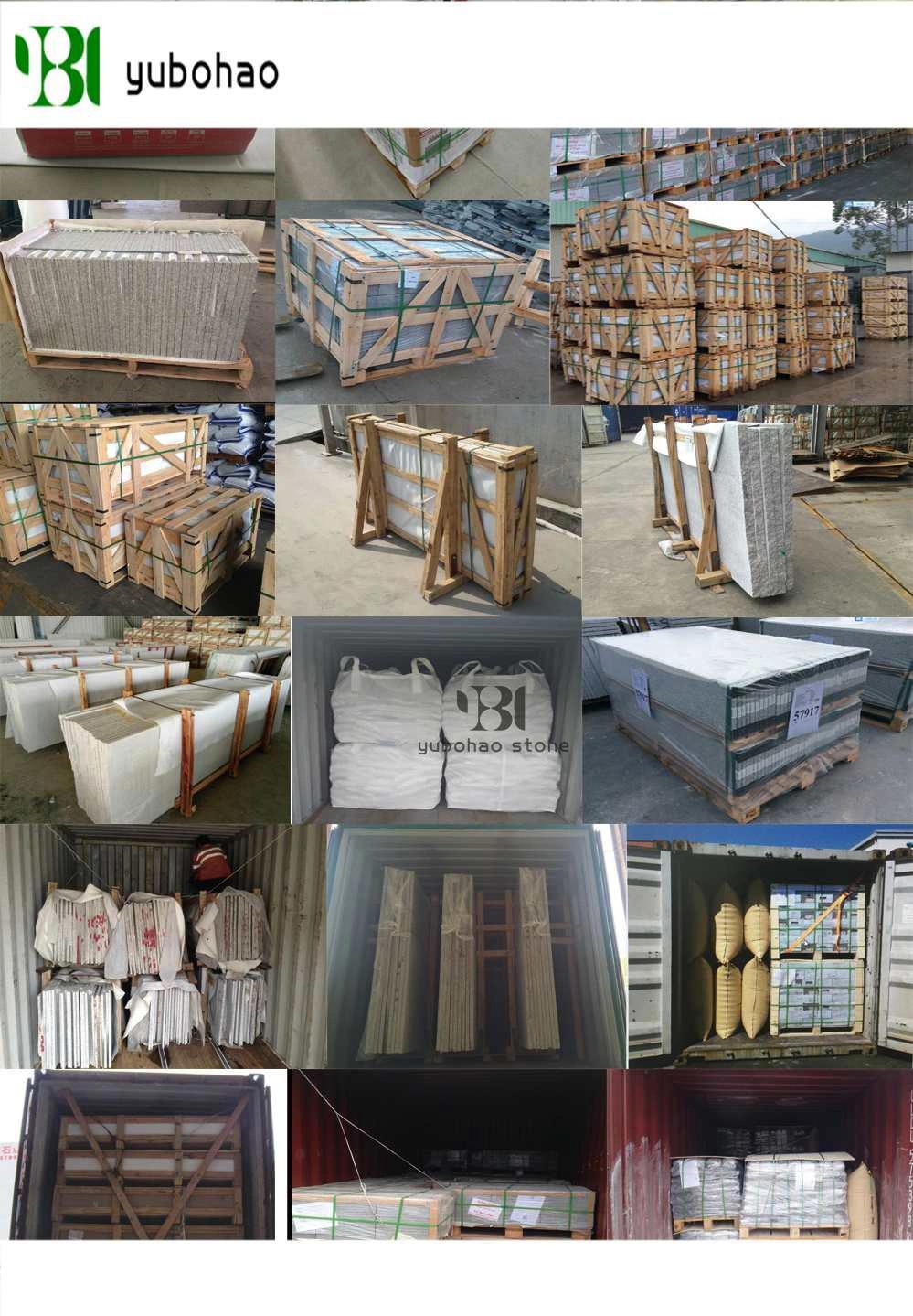 G682/Shandong Rusty Polished/Flamed/Honed Natural Granite Stone Floor Tile