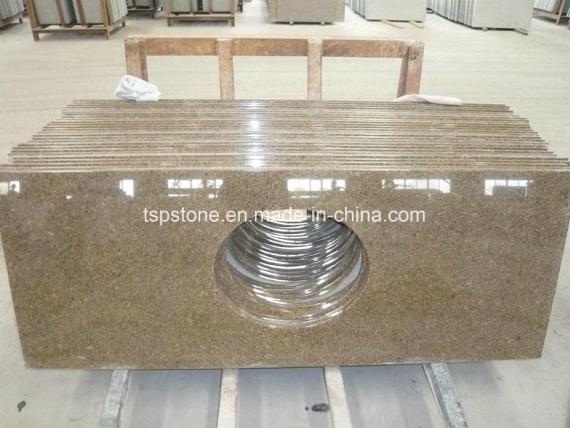 Granite Bath Top (Carioca Gold)