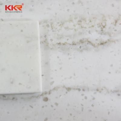 500 Colors Smll Chips Texture Beige Vein Modified Acrylic Solid Surface