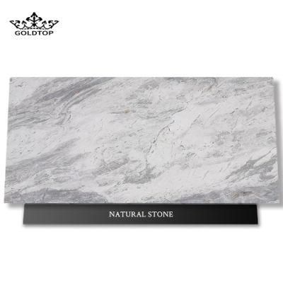 High Quality Retro Elba Grey Natural Marble Stone for Kitchen and Villa Countertops