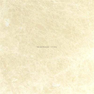 Polished Surface Finishing and Calcite Marble Type Magnolia Marble Floor Tile