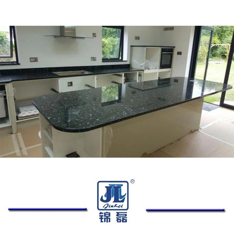 Natural Polish Emerald Pearl Granite for Tiles/Slabs/Countertops/Vanity Top/Flooring/Floor