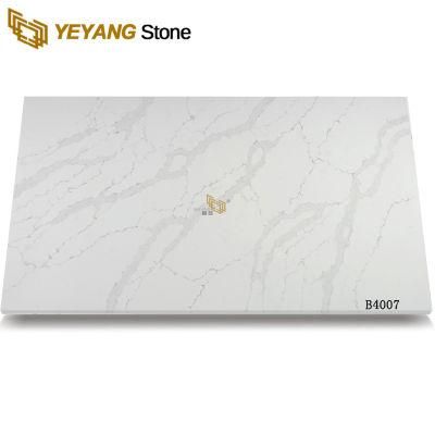 White Quartz Slab Suppliers for Custom Quartz Vanity Tops