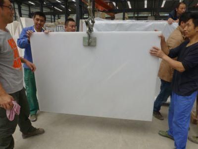 Chinese Statuarrieto White Marble Flooring Bathroom Tile/Slab/Countertop/Kitchentop