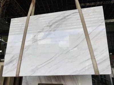 Natural Stone White Marble for Flooring/Floor Tile/Background Wall Panel/Cladding/Tiles