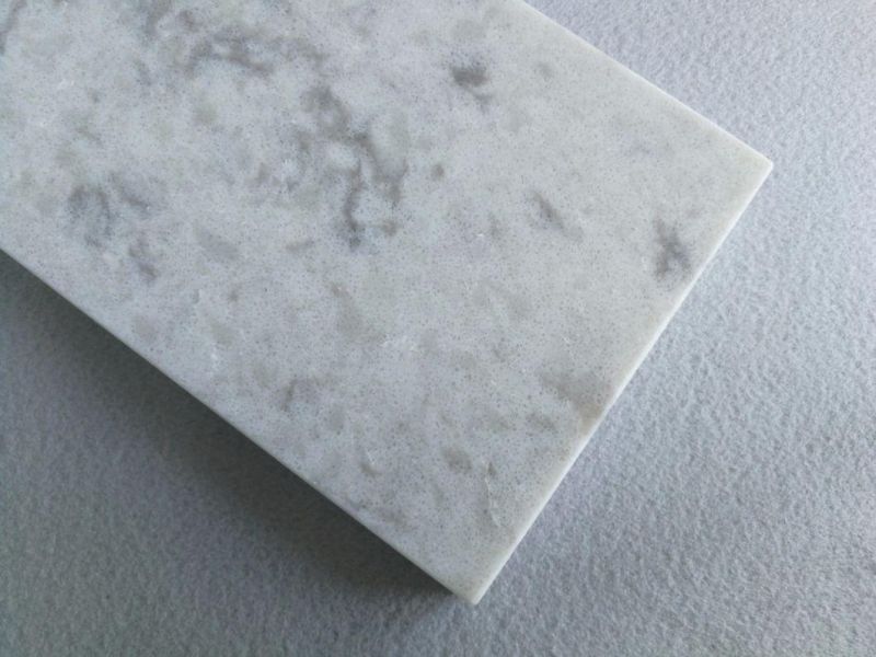 Promotion Wholesale Artificial Marble Look Engineered Quartz Stone (SQ7007)