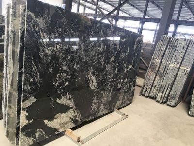 Chinese Absolute Cosmic/Cosmos Black Granite Stone/Wholesale Price Prefab Bathroom/Kitchen/Cafeteria/Table/Top Countertop
