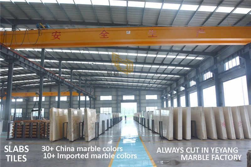 Glorious White Marble Tiles for Wall/Floor/Bathroom Kitchen/Countertop Table/Vanity for Wholesale