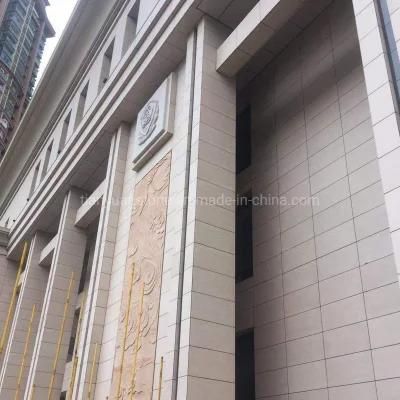 Grey Granite Natural Stone Cladding for Wall Facade